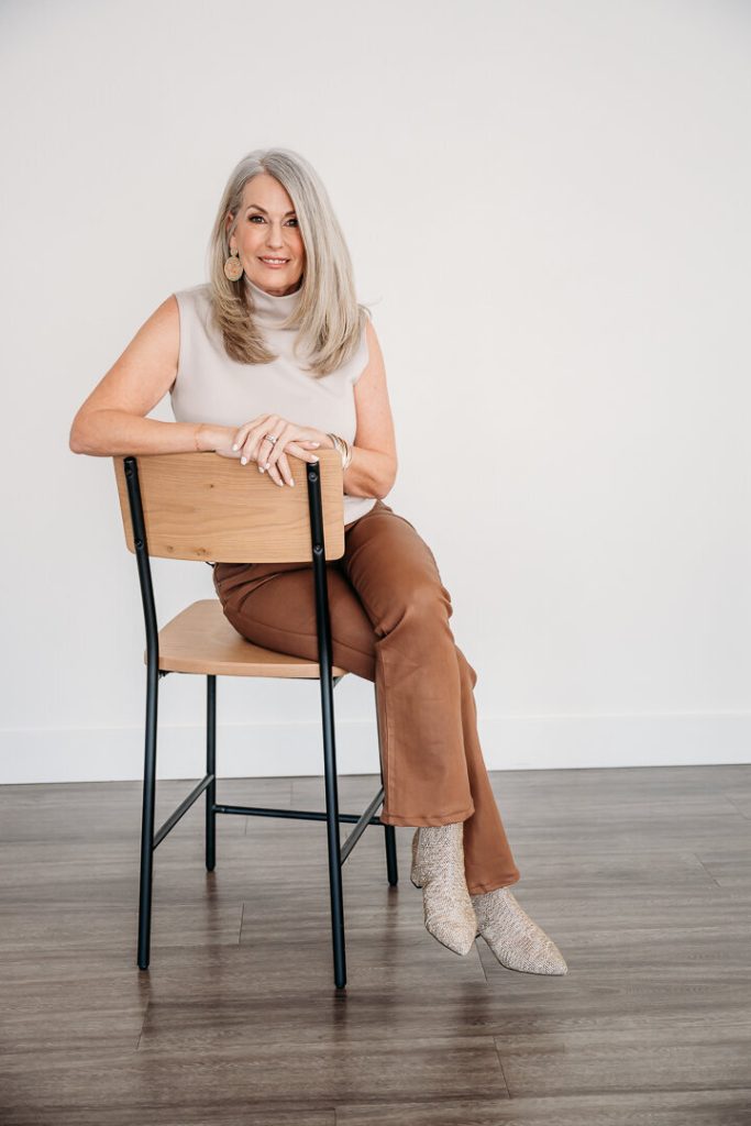 Business coach helping high-performing women clear internal blocks that cap success so they can lead from clarity and power