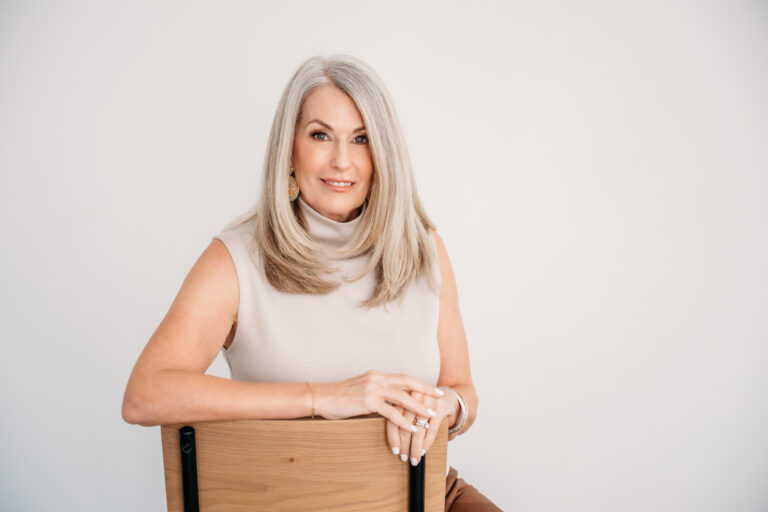 High-performing woman building business success from nervous system regulation and presence