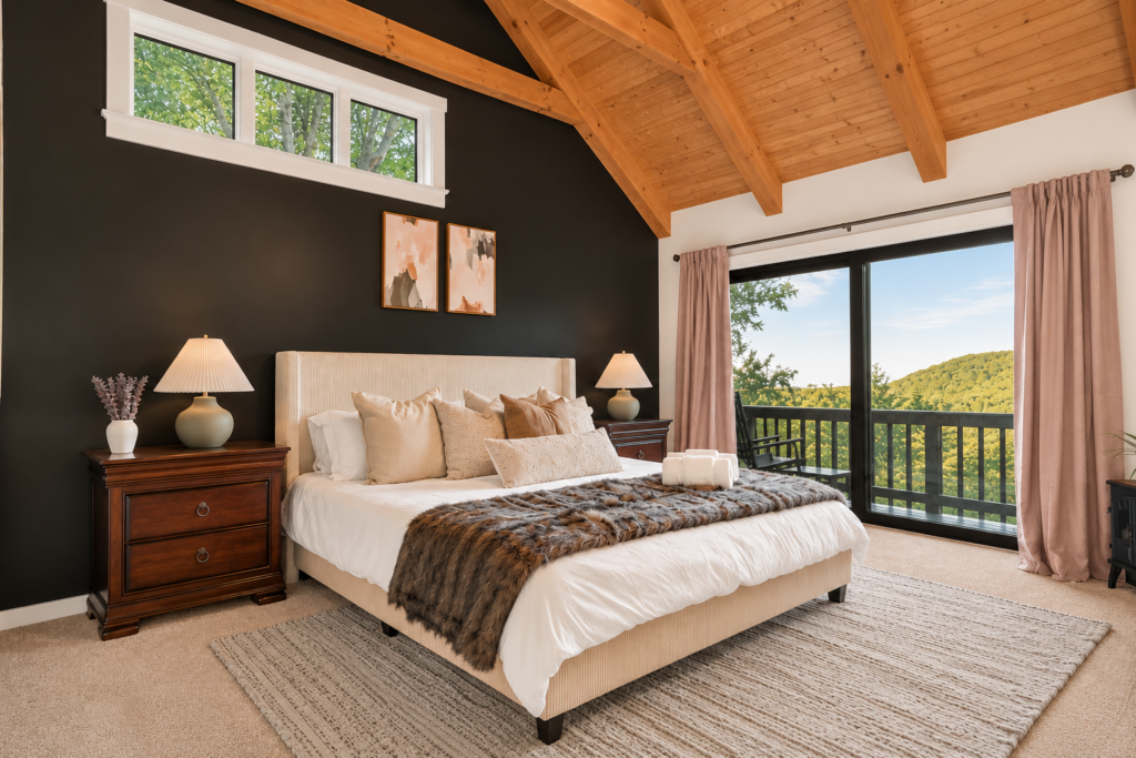 Modern Rustic Bedroom Retreat